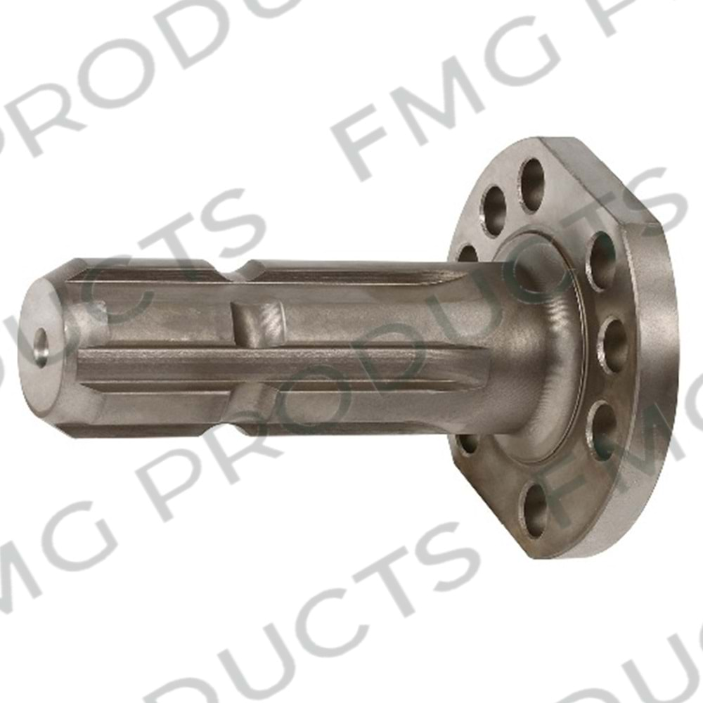 PTO Şaftı, 6 Spline 540rpm