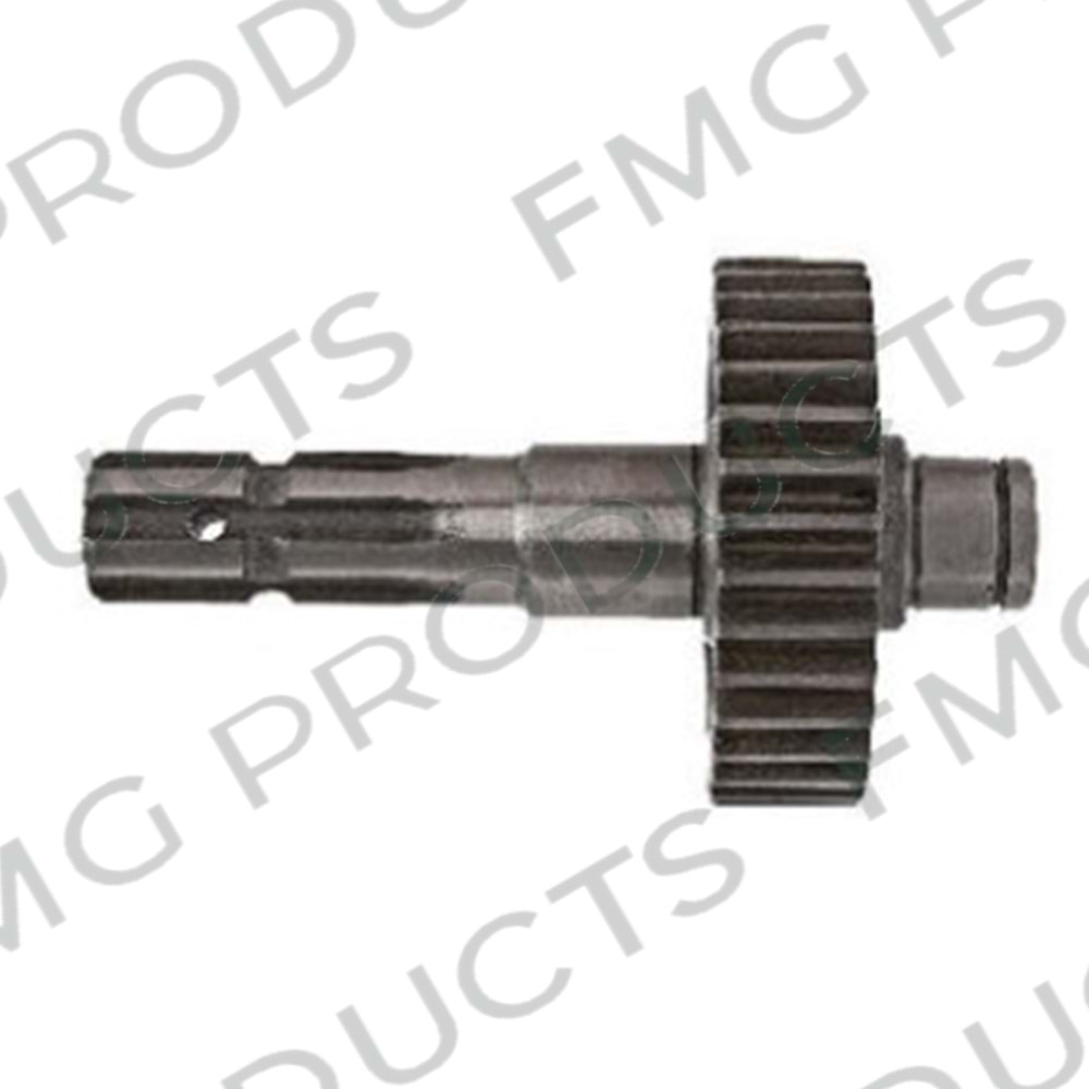 PTO Şaftı 540 RPM, Z 6 / 33