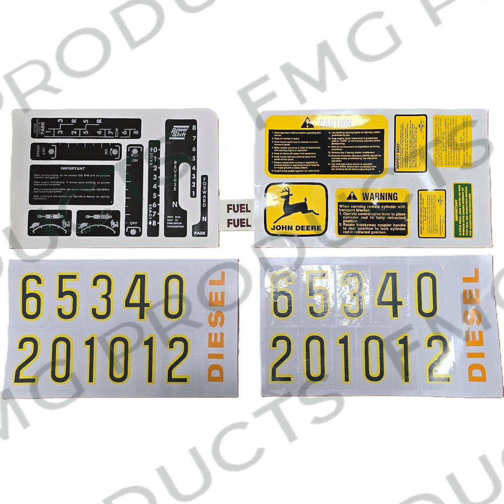 Yan Yazı Takımı Komple