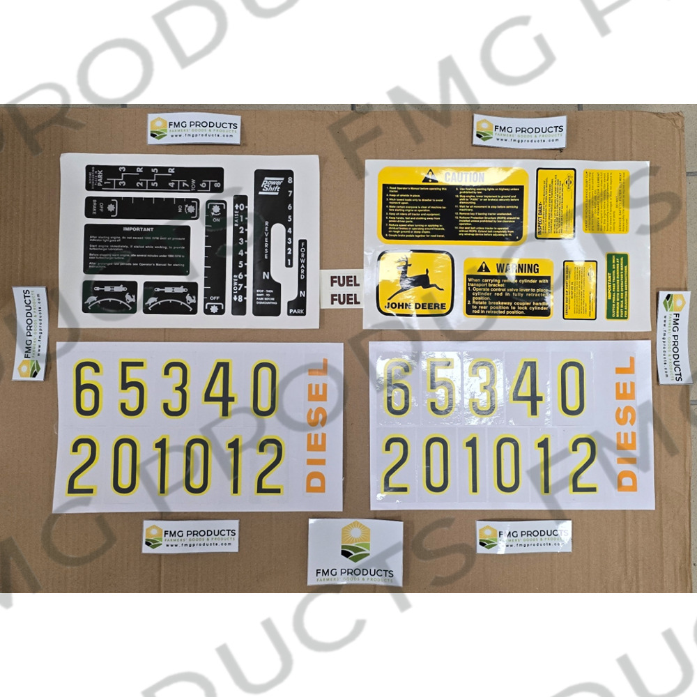 Yan Yazı Takımı Komple