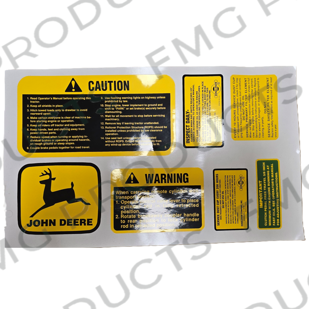 Yan Yazı Takımı Komple