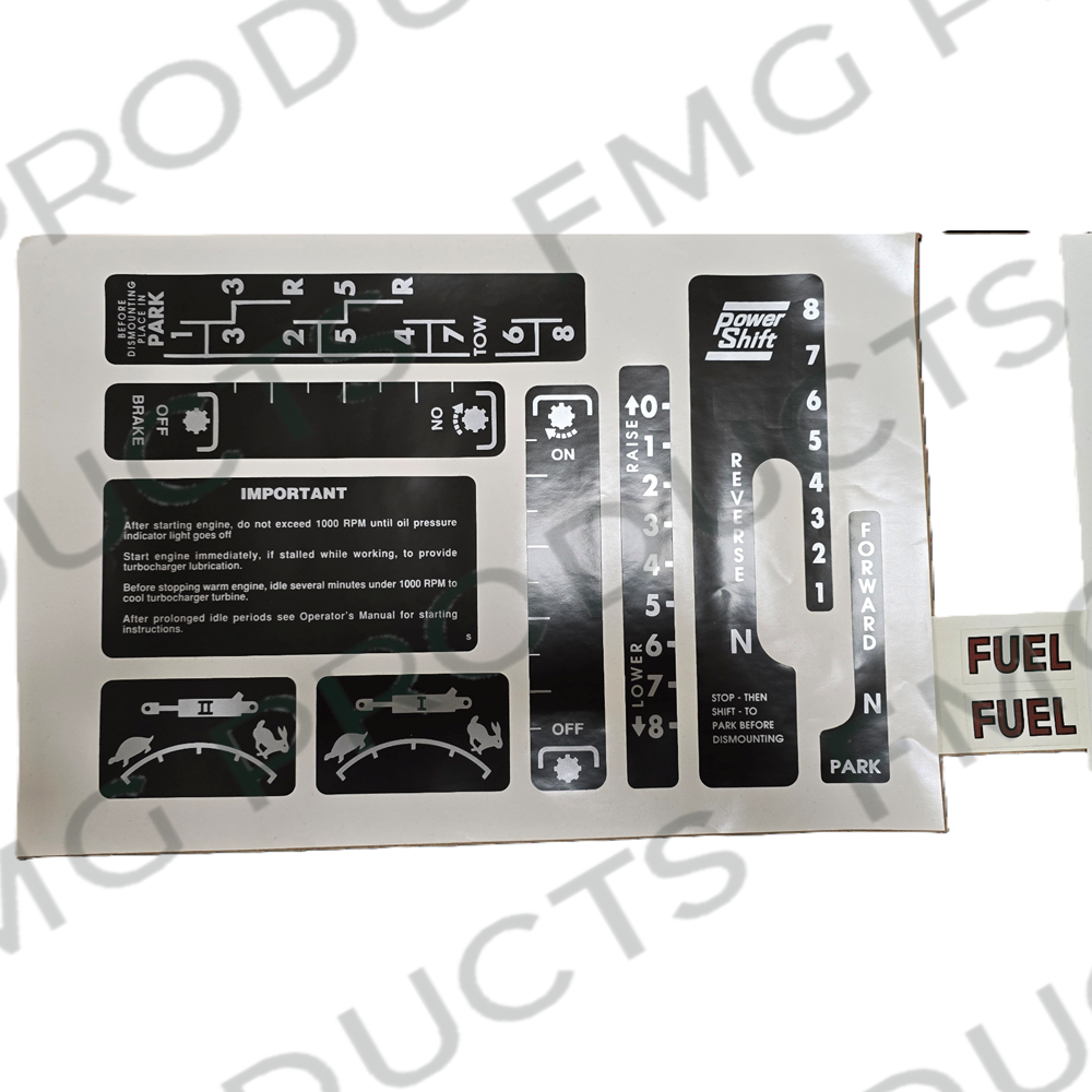 Yan Yazı Takımı Komple