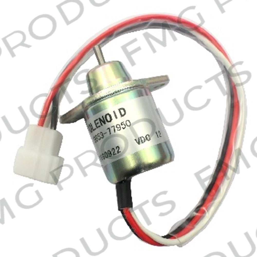 Yakıt Devre Kesici Solenoid 12 V