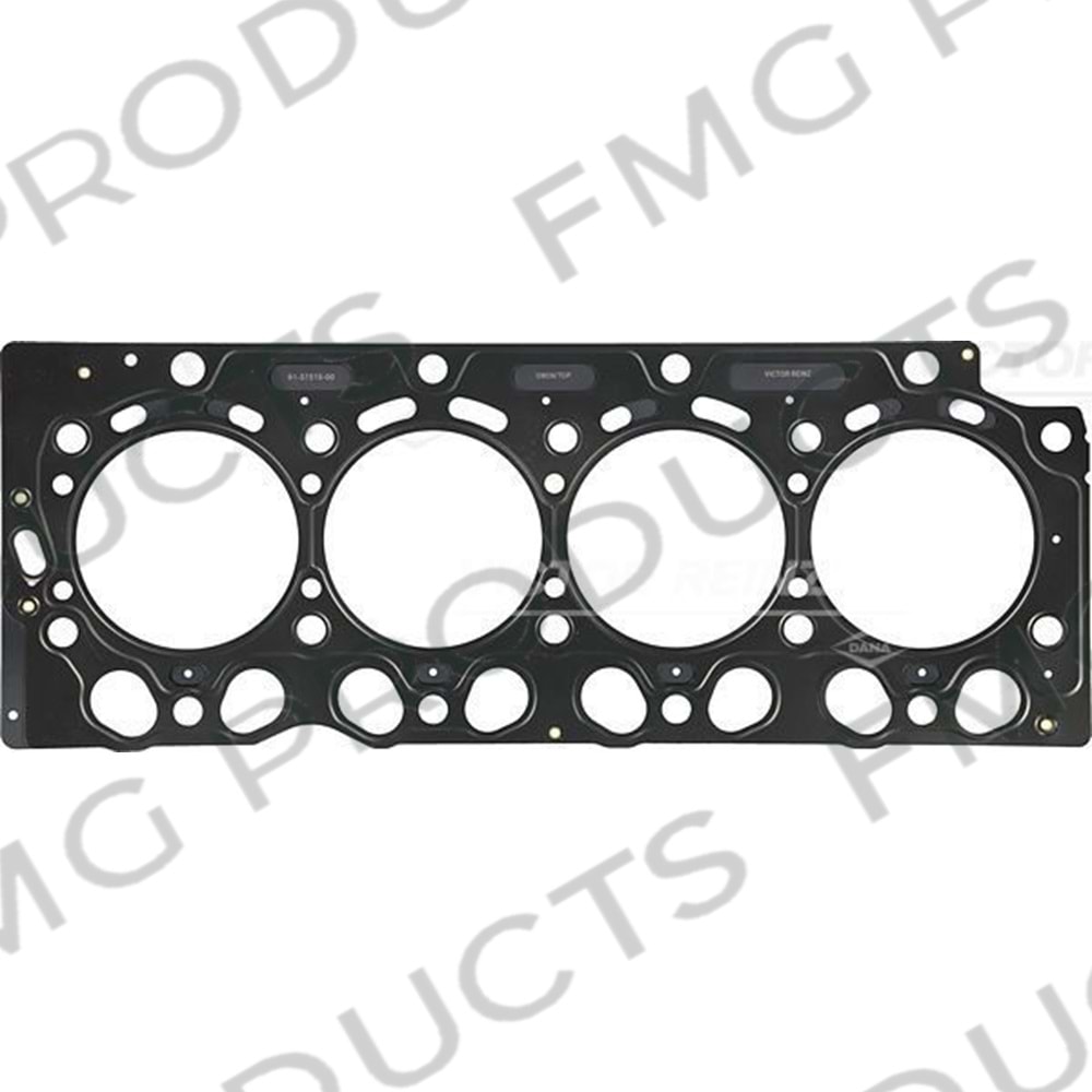 Silindir Kapak Contası 1.20 mm, Teflon Kaplı
