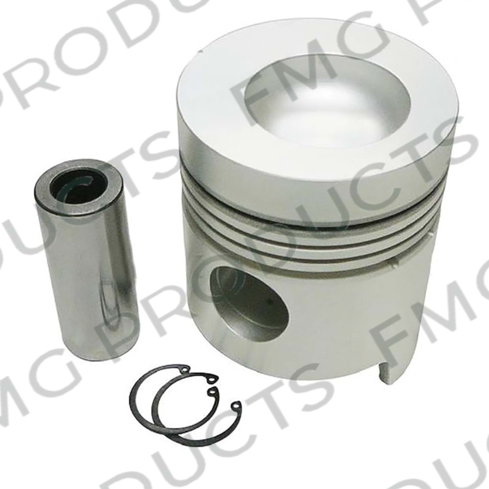 Piston ve Pin Std. 104 mm