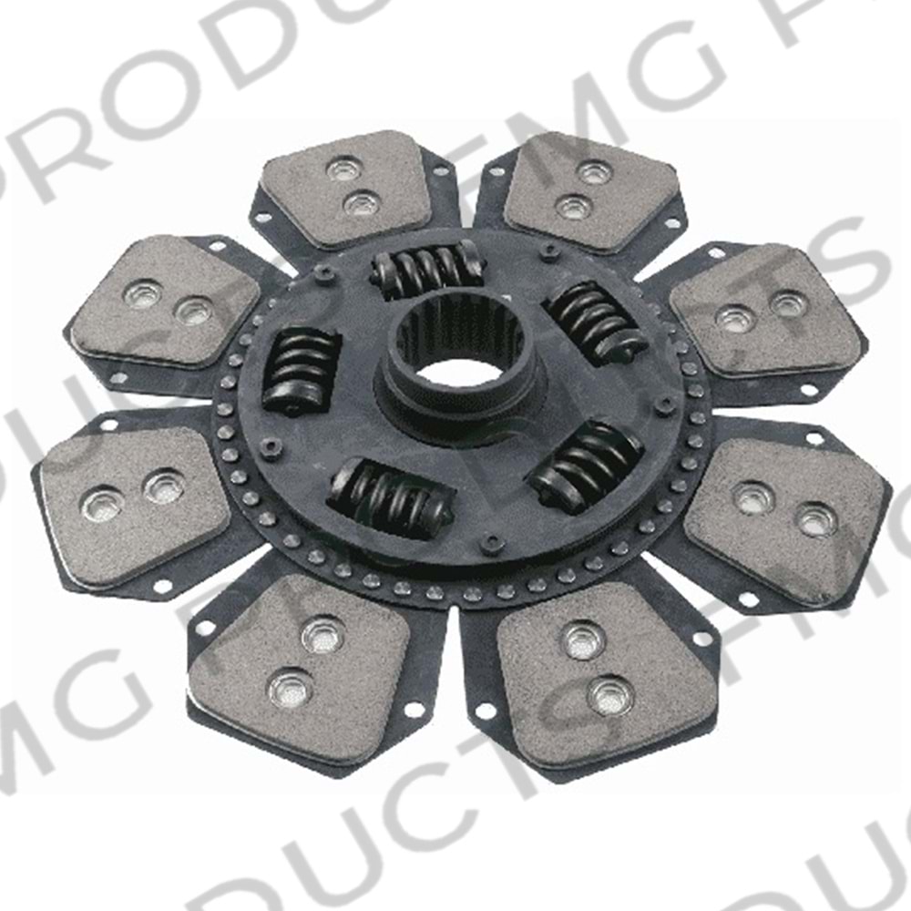Debriyaj Diski 8 Pad, 18 Diş