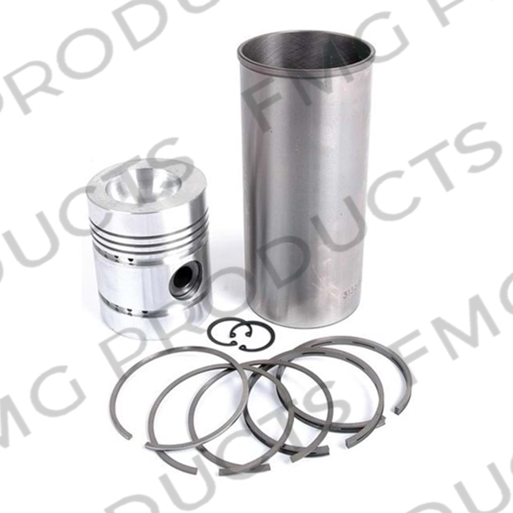 Piston, Gömlek Segman Takımı