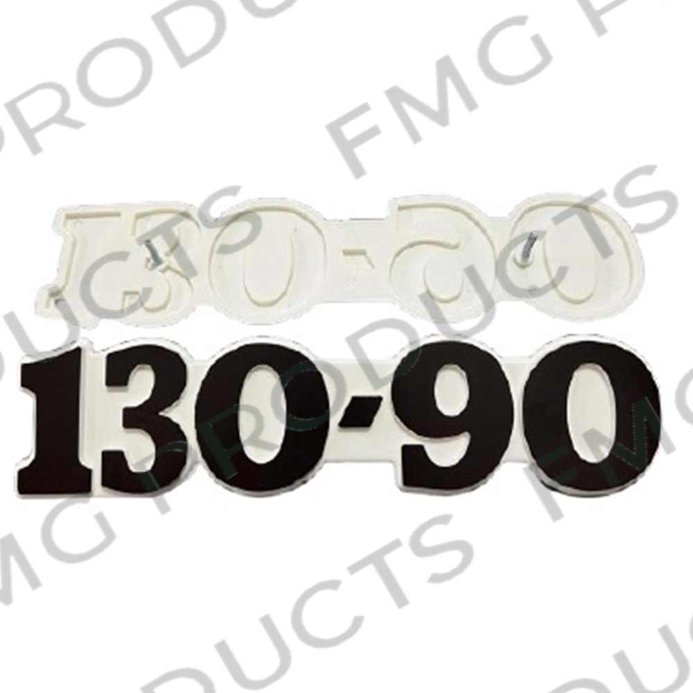 Yan Yazı Kabartma Arma