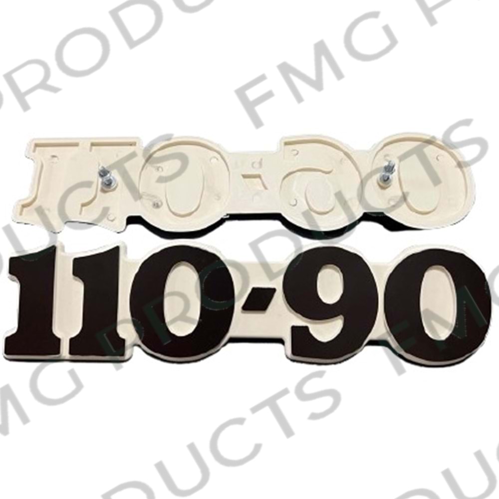 Yan Yazı Kabartma Arma