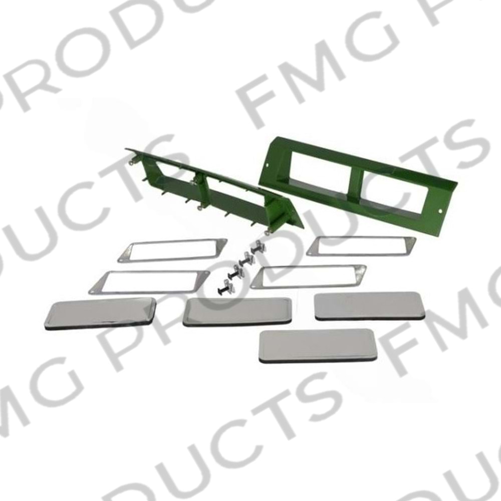 Kabin Çatısı Far Çerçevesi Kit