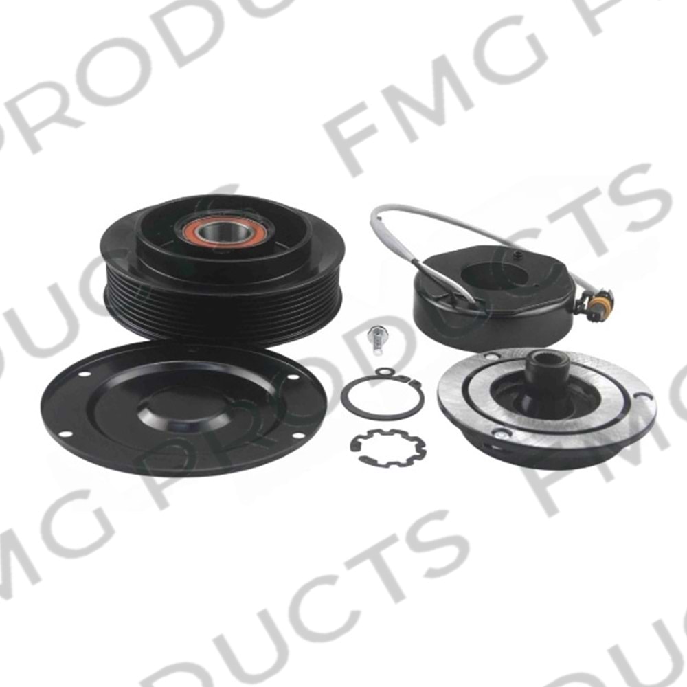 Klima Kompresör Kasnağı