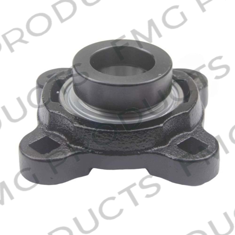 Flanşlı Rulman Yatağı (Gövdeli)