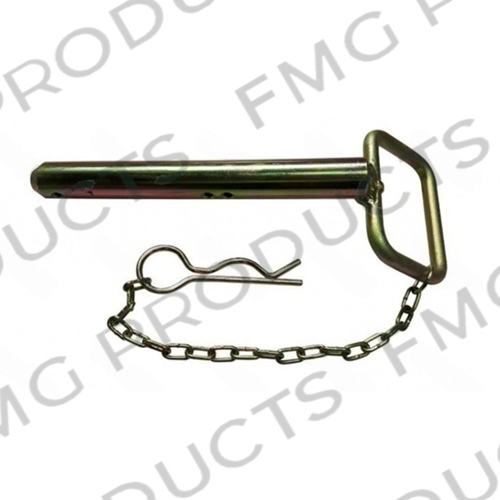 Arka Römork Çeki Pimi Çift Delik