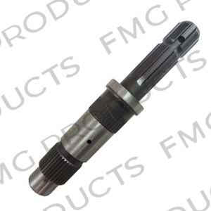 PTO Kuyruk Mili İnce Frezeli 540 RPM, Z 6/38/36, 293 mm