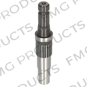 PTO Kuyruk Mili İnce Frezeli 540 RPM, Z 6/38/36, 293 mm