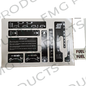 Yan Yazı Takımı Komple