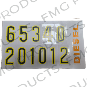 Yan Yazı Takımı Komple