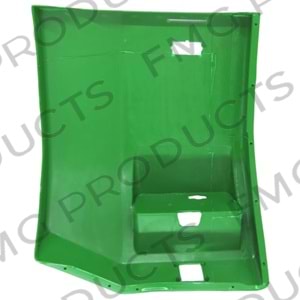 Arka Çamurluk Uzantısı, Plaka Delikli