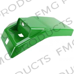 Arka Çamurluk Uzantısı, Plaka Delikli