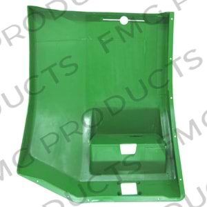 Arka Çamurluk Uzantısı, Plaka Delikli