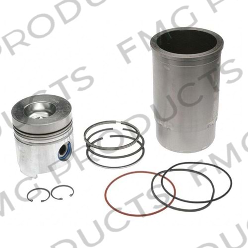 Piston, Gömlek Segman Takımı