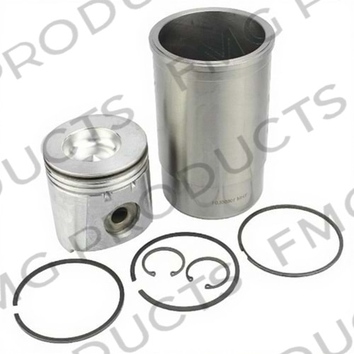 Piston, Gömlek Segman Takımı