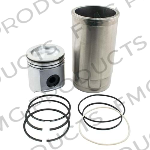 Piston Gömlek Segman Takımı