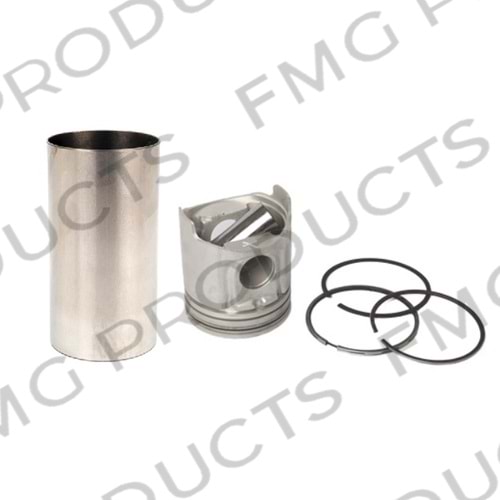 Piston, Gömlek, Segman Takımı