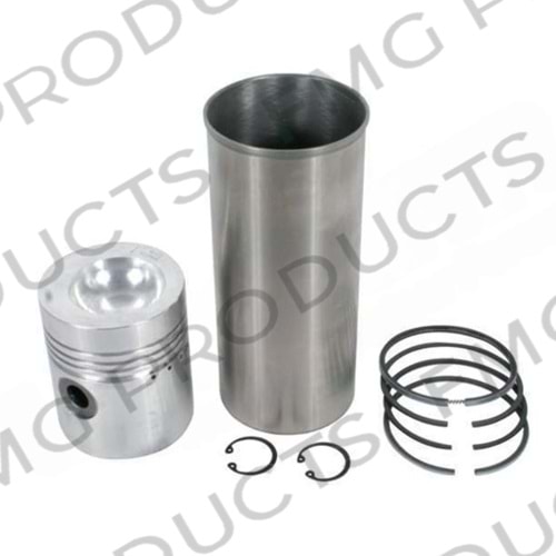 Piston, Gömlek, Segman Takımı