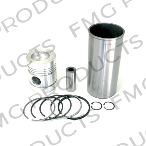 Piston, Gömlek, Segman Takımı