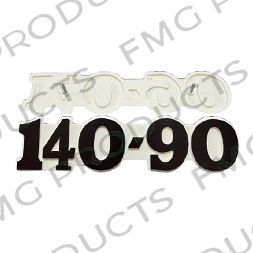 Yan Yazı Kabartma Arma