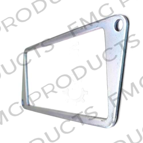 Kabin Çatısı Far Çerçeve Montaj Plakası