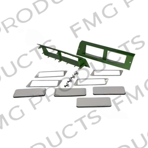 Kabin Çatısı Far Çerçevesi Kit