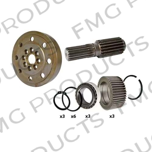 Gezen Dişli Tamir Takımı