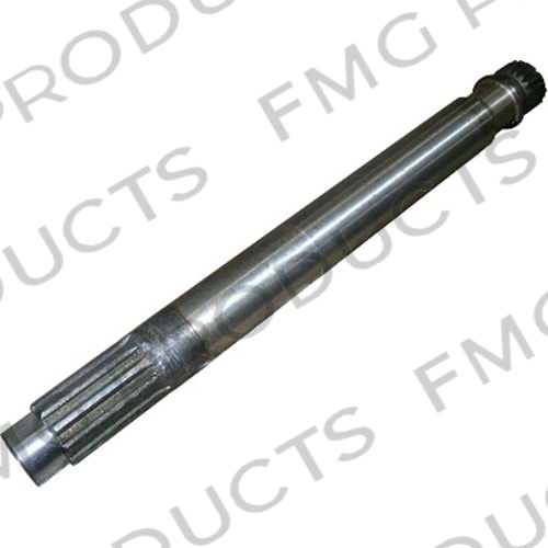 Prizdirek Mili 10 Freze Gedik Dişli 488 mm