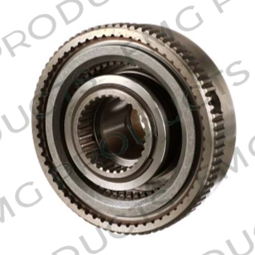 PTO Kavrama Kutusu Komple