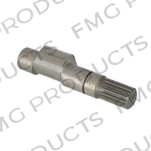 Hidrolik Pompa Krank Mili Kanallı 65 cm3