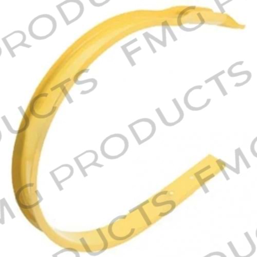 Balya Makinası Toplayıcı Bandı Sarı