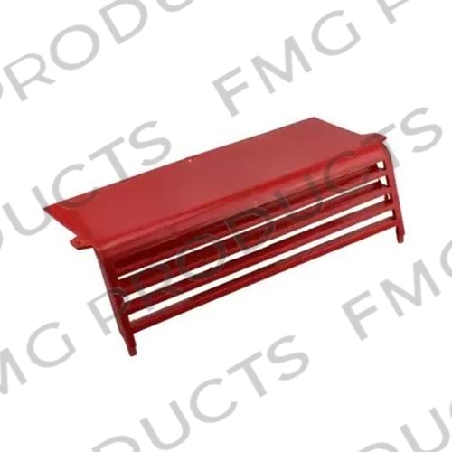 Kabin Panjuru Kırmızı