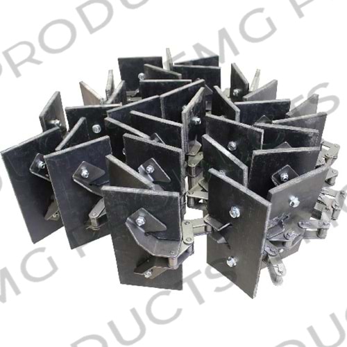 Elevatör Zinciri Kauçuk Paletleri