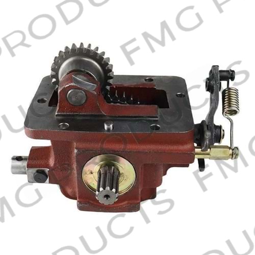 Ön Diferansiyel DT Kutusu