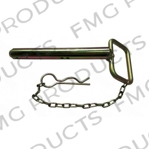 Arka Römork Çeki Pimi Çift Delik